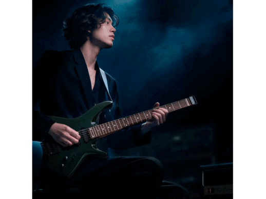 Donner-HLX-500-Headless-el-guitar-racing-green