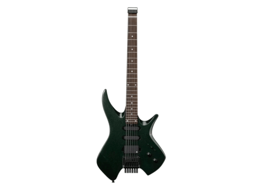 Donner-HLX-500-Headless-el-guitar-racing-green