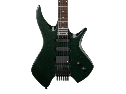 Donner-HLX-500-Headless-el-guitar-racing-green