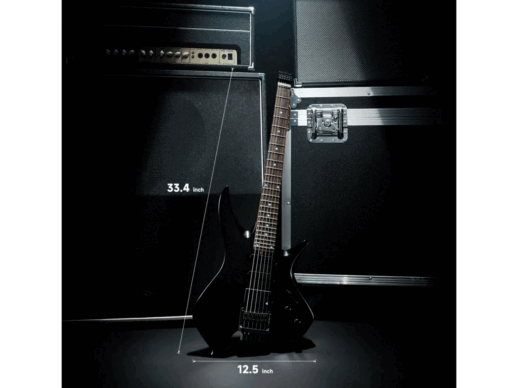Donner-HLX-500-Headless-el-guitar-sort