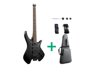 Donner-HLX-500-Headless-el-guitar-sort