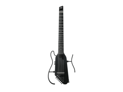 Donner-HUSH-C-silent-spansk-guitar-sort