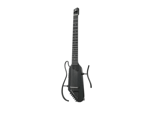 Donner-HUSH-C-silent-spansk-guitar-sort
