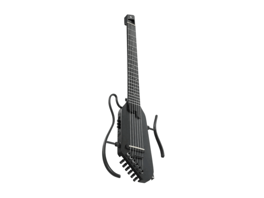 Donner-HUSH-C-silent-spansk-guitar-sort