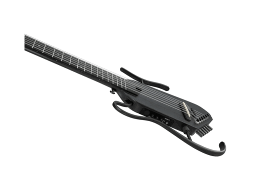 Donner-HUSH-C-silent-spansk-guitar-sort