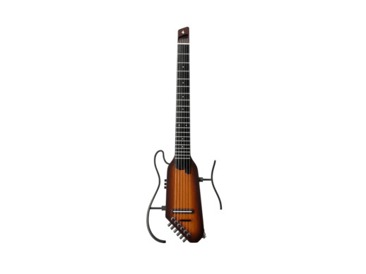 Donner-HUSH-C-silent-spansk-guitar-sunburst
