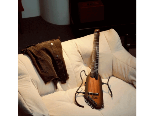 Donner-HUSH-C-silent-spansk-guitar-sunburst-13