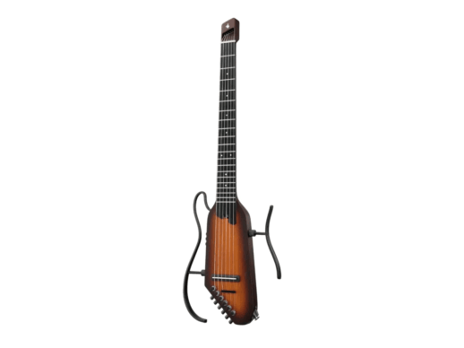 Donner-HUSH-C-silent-spansk-guitar-sunburst