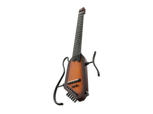 Donner-HUSH-C-silent-spansk-guitar-sunburst-3