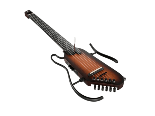 Donner-HUSH-C-silent-spansk-guitar-sunburst-6
