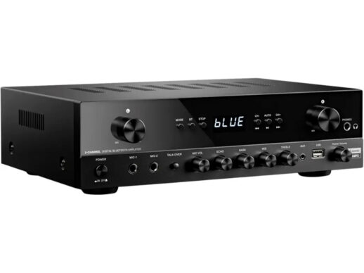 Donner-MAMP2-stereo-forstærker Donner-MAMP2-stereo-forstærker