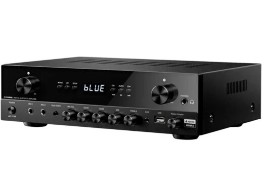 Donner-MAMP2-stereo-forstærker Donner-MAMP2-stereo-forstærker