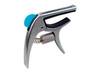 Guitto-GGC-02-SL-capo-til-elguitar-og-westernguitar-sølv