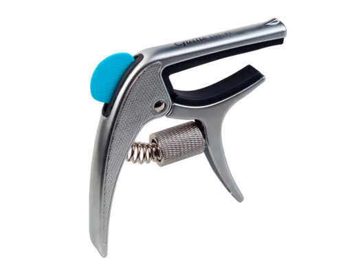 Guitto-GGC-02-SL-capo-til-elguitar-og-westernguitar-sølv