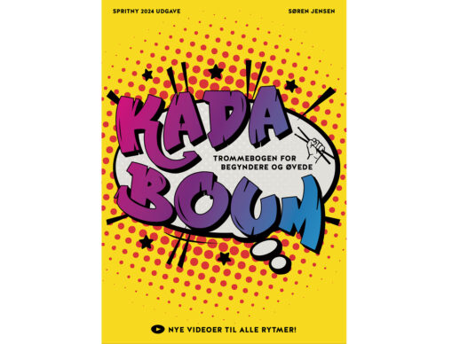 Kadaboum-trommebog Kadaboum-trommebog