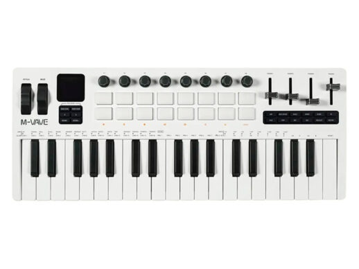M-Vave-SMK-37-Pro-bluetooth-midi-keyboard-med-synth