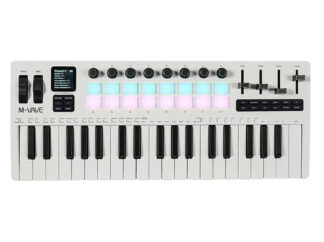 M-Vave-SMK-37-Pro-bluetooth-midi-keyboard-med-synth
