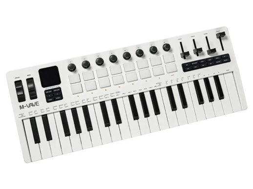 M-Vave-SMK-37-Pro-bluetooth-midi-keyboard-med-synth