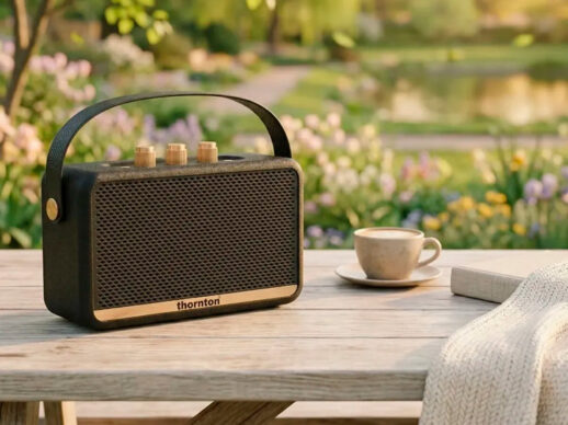 Thornton-Flow-bluetooth-højttaler Thornton-Flow-bluetooth-højttaler