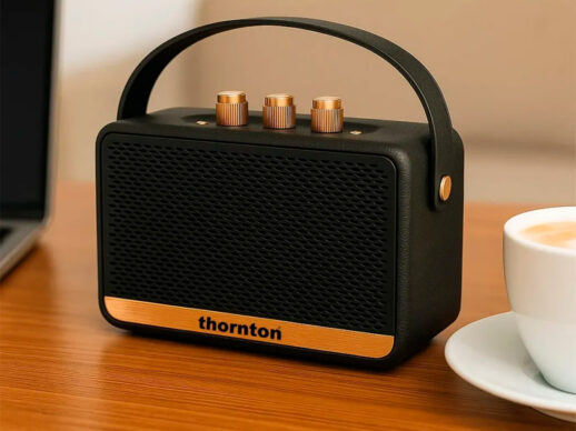 Thornton-Flow-bluetooth-højttaler Thornton-Flow-bluetooth-højttaler