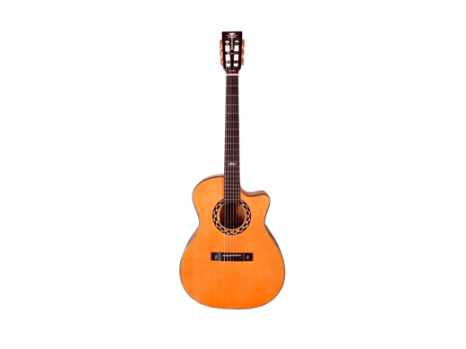 Tyma-G-35E-spansk-guitar