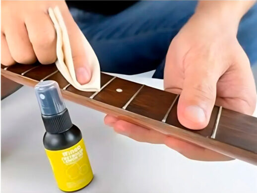 Wingo-Carekit-guitar-rengøringssæt Wingo-Carekit-guitar-rengøringssæt