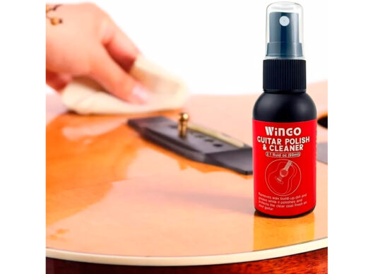Wingo-Carekit-guitar-rengøringssæt Wingo-Carekit-guitar-rengøringssæt