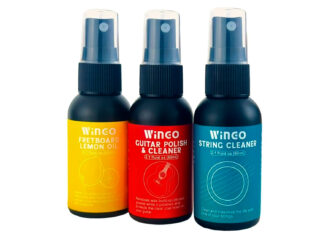 Wingo-Carekit-guitar-rengøringssæt