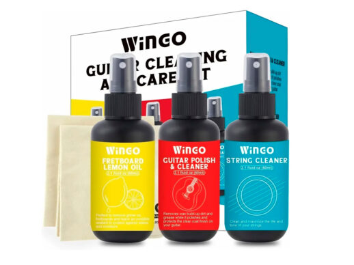 Wingo-Carekit-guitar-rengøringssæt Wingo-Carekit-guitar-rengøringssæt