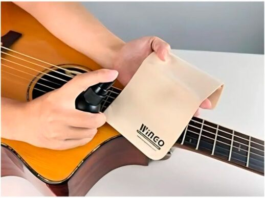 Wingo-Carekit-guitar-rengøringssæt Wingo-Carekit-guitar-rengøringssæt