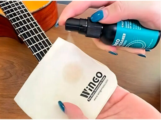 Wingo-Carekit-guitar-rengøringssæt Wingo-Carekit-guitar-rengøringssæt