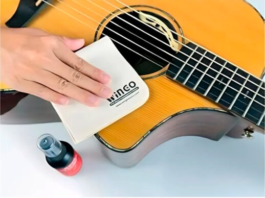 Wingo-Carekit-guitar-rengøringssæt Wingo-Carekit-guitar-rengøringssæt